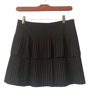 Mint by Jodi Arnold Double Pleated Mini Skirt